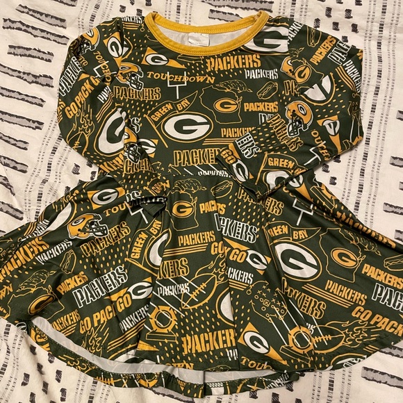 Packers Dress Outfit - Picture 3 of 8